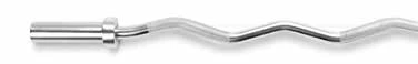 ZVO Olympic 1.2M EZ Curl Bar - 30Mm ZIVA ZVO
