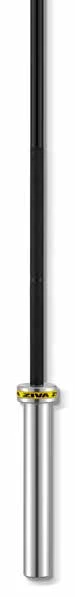 ZVO Premium 2.01M Olympic Bar - 700Kg Tested - 25Mm, Weight: 15Kg ZIVA ZVO