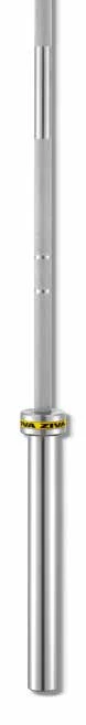 ZVO Premium 2.2M Olympic Bar - 900Kg Tested - 28Mm, Weight: 20Kg ZIVA ZVO