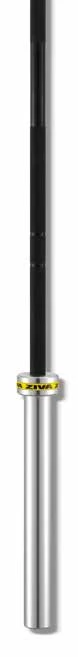 ZVO Elite 2.2M Olympic Bar, 900Kg Tested - 28Mm, Weight: 20Kg ZIVA ZVO