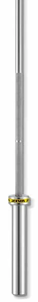 ZVO Premium Women’S 2.01M Olympic Bar, 680Kg Tested - 25Mm, Weight: 15Kg ZIVA ZVO