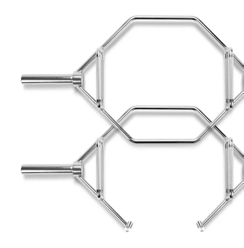 ZVO Olympic 1.4M Hex Trap Bar - 25Mm ZIVA ZVO
