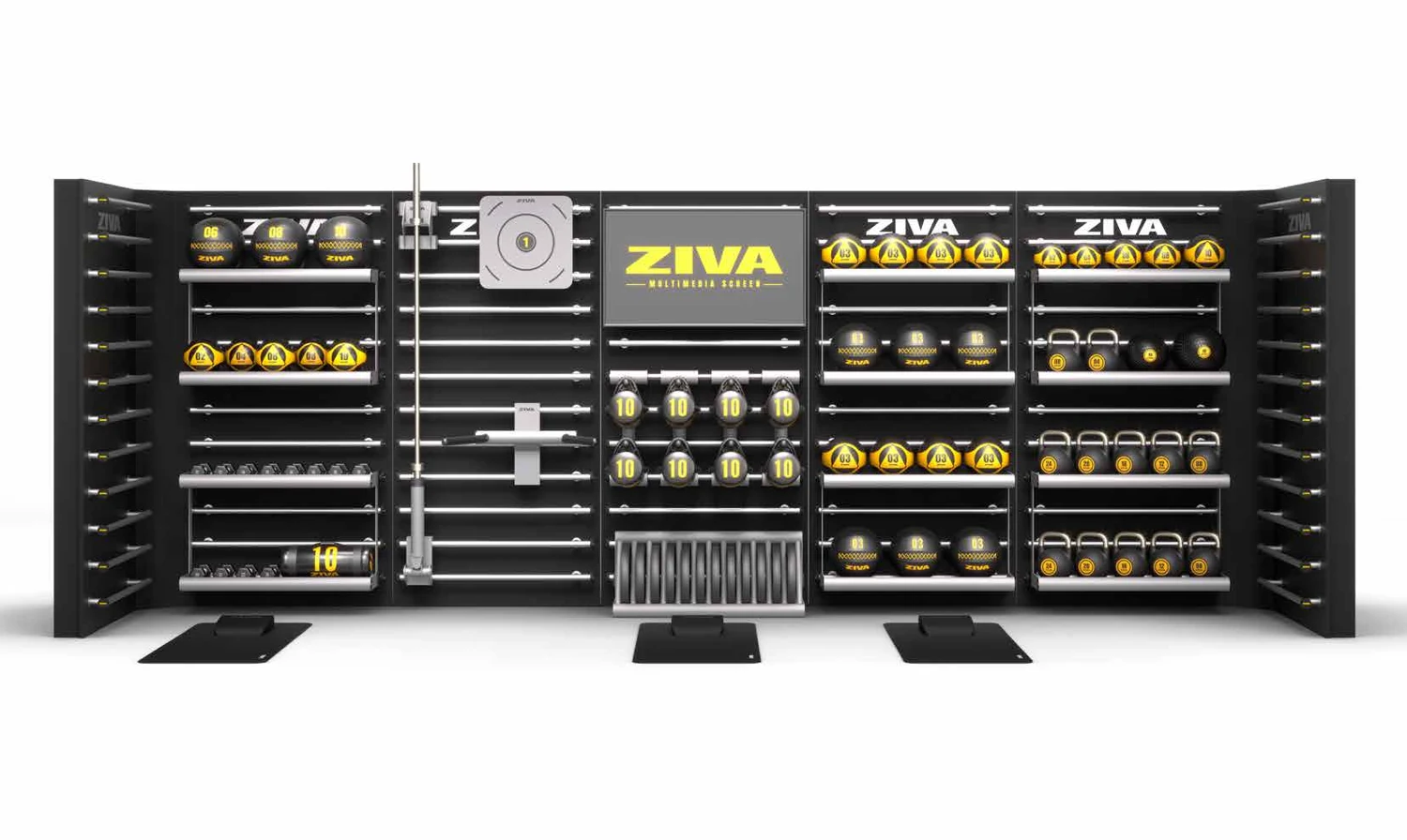 INFINITY Wall Mounted Modular System ZIVA INFINITY