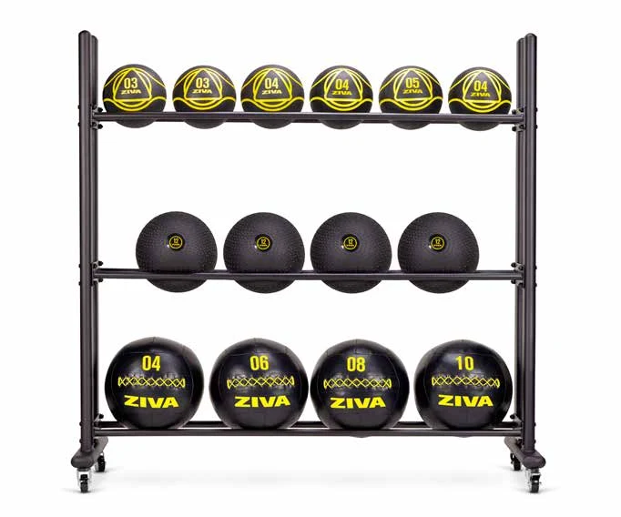 XP 3-Tier Ball Storage Rack ZIVA XP