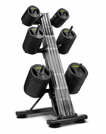 St 10-Set Studio Barbell Rack ZIVA ST