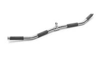 XP Hard Chrome Short Lat Bar With PU Grip - 78Cm ZIVA XP