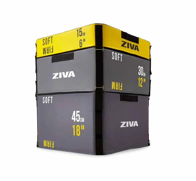 ZVO Dual Surface Plyo Box 3-Piece Set ZIVA ZVO