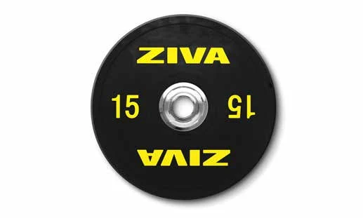 Sl Rubber Competition Black Training Bumper Discs ZIVA SL