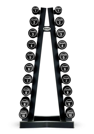 XP 1-10Kg Dumbbell Rack ZIVA XP
