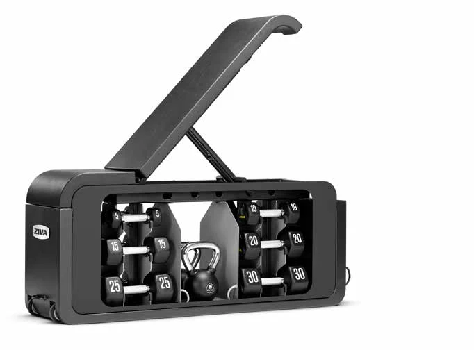 Ex Functional Bench (6-Pair Dumbbells) ZIVA EX