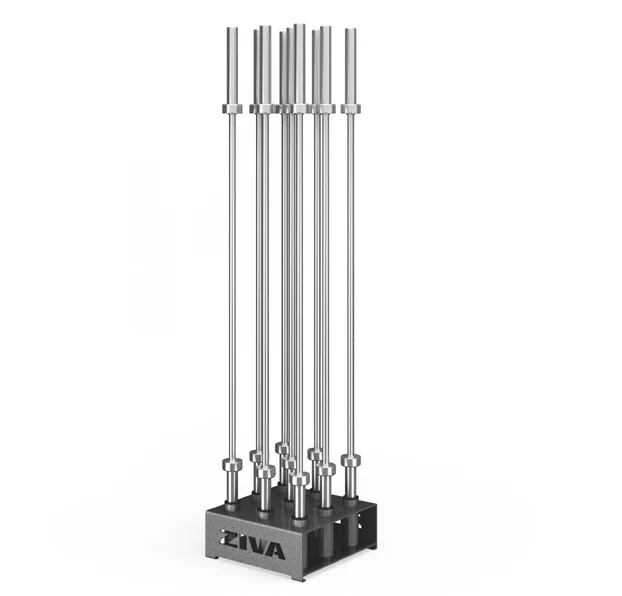 Olympic Bar Storage Stand ZIVA ZIVA