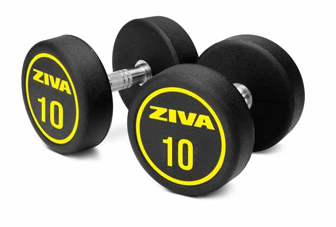 XP Urethane Dumbbells (1-10Kg) ZIVA XP