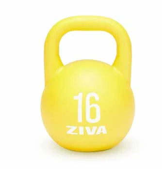 Signature Steel Competition Kettlebells By Steve Cotter With Competition Colours ZIVA Signature