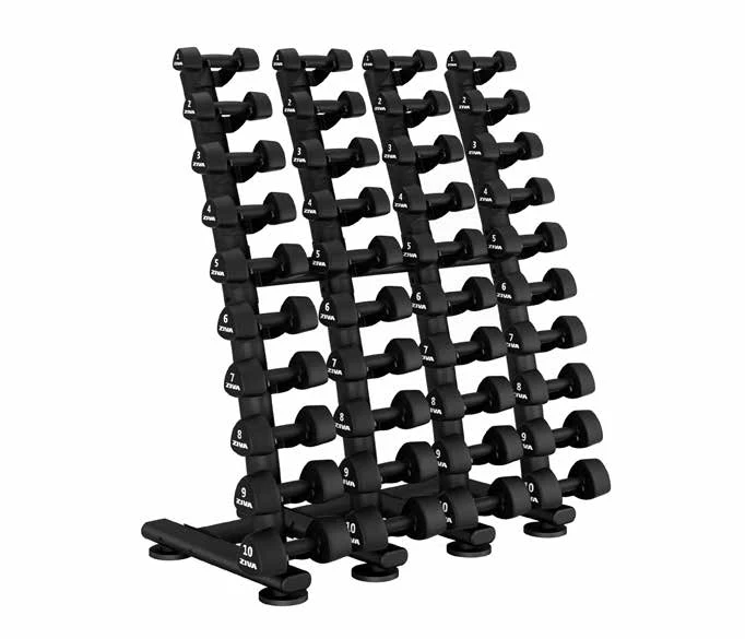 St 20-Pair 1-10Kg Studio Dumbbell Rack ZIVA ST