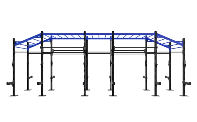 XP Outdoor Double-Sided Multi-Height Monkey Bar Rig ZIVA XP