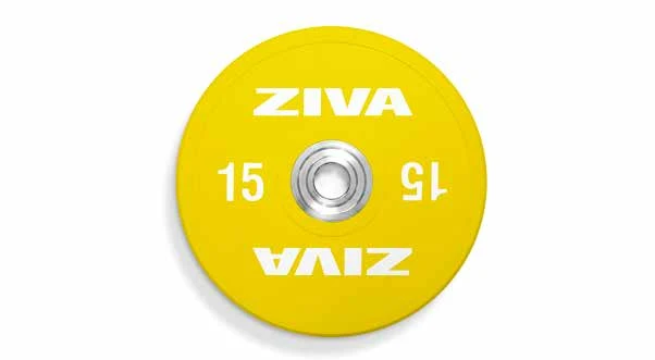 Sl Rubber Competition Colored Training Bumper Discs ZIVA SL