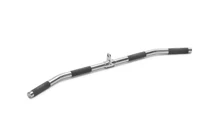 XP Hard Chrome Medium Lat Bar With PU Grip - 95Cm ZIVA XP