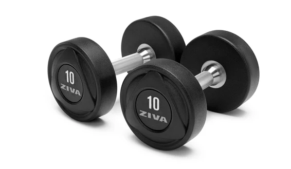Sl RPU Dumbbells (2Kg Increments) ZIVA SL