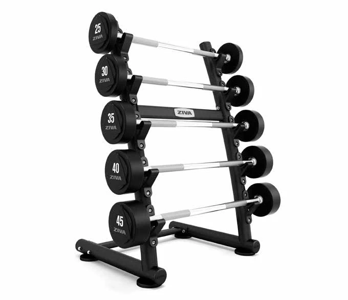 St 5-Piece Barbell Rack ZIVA ST