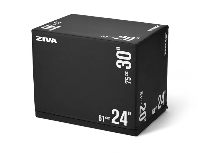 Sl 3-In-1 Plyo Box With Inner PU Foam ZIVA SL
