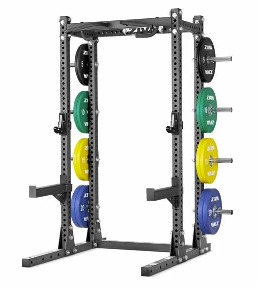 XP Small Foot Print Half Rack With Storage ZIVA XP