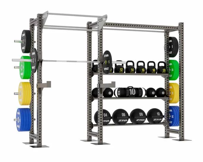 XP 10’ Freestanding Space Saver Rig W/Storage ZIVA XP