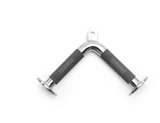 XP Hard Chrome Angled Tricep Bar With PU Grip ZIVA XP