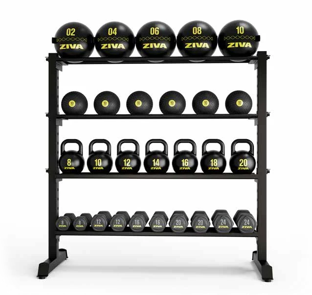 XP 4-Shelf Multi-Functional Storage Rack 2.0 ZIVA XP