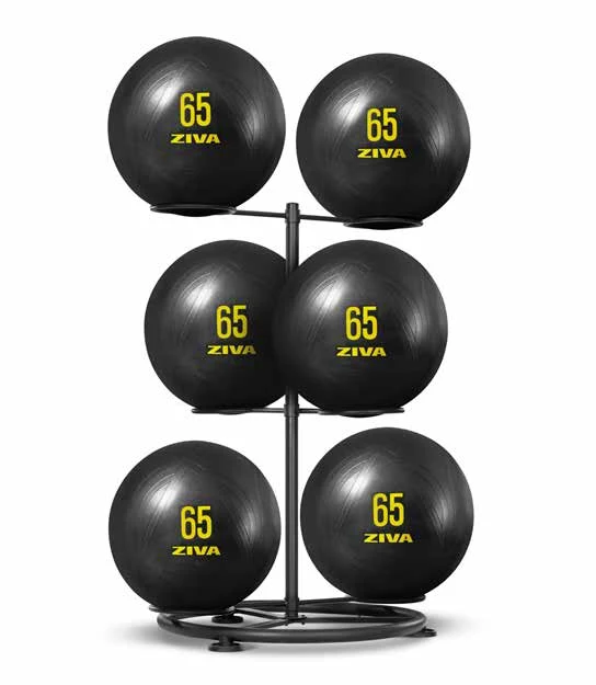 Core Fit 6-Ball Storage Station ZIVA ZIVA