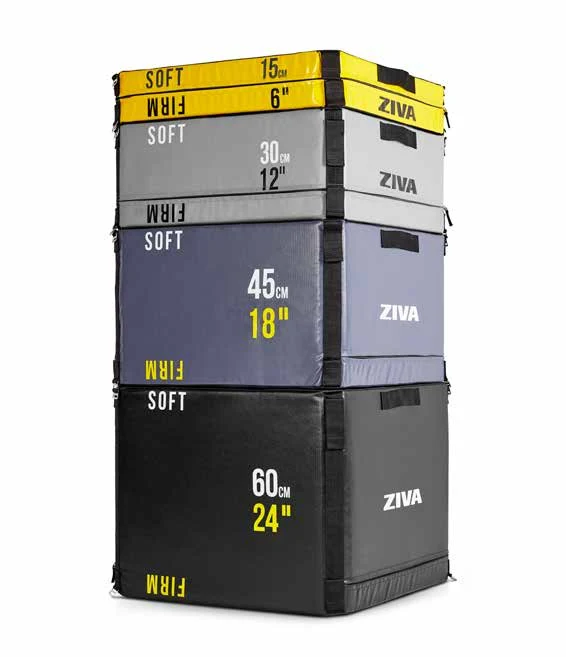 ZVO Dual Surface Plyo Box 4-Piece Set ZIVA ZVO