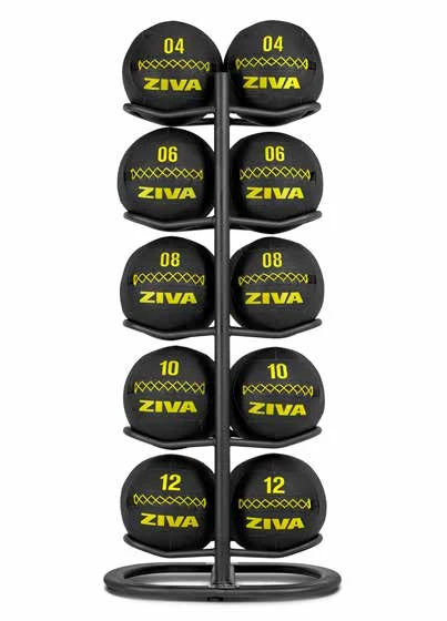 St 10-Piece Functional Accessories Storage Rack ZIVA ST