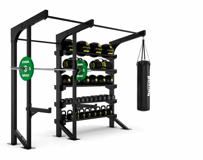 Xp2 Floor-Mounted Squat + 6’ Rig ZIVA XP2