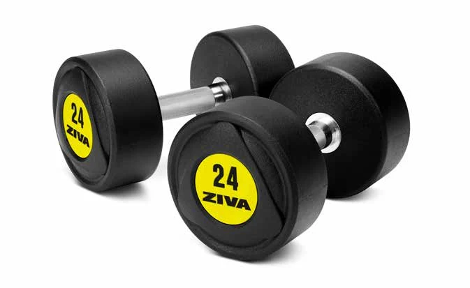 Sl Urethane Dumbbells (2.5Kg Increments) ZIVA SL