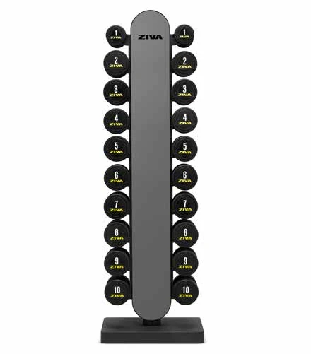 Ex 1 - 10Kg Vertical Studio Dumbbell Rack 2.0 ZIVA EX