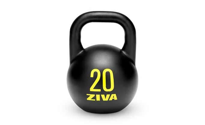 Signature Steel Competition Kettlebells By Steve Cotter ZIVA Signature