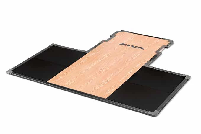 XP Half Rack Wooden Lifting Platform ZIVA XP