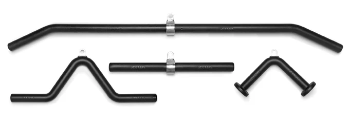Premium Urethane Seated Row Double Handle ZIVA ZIVA