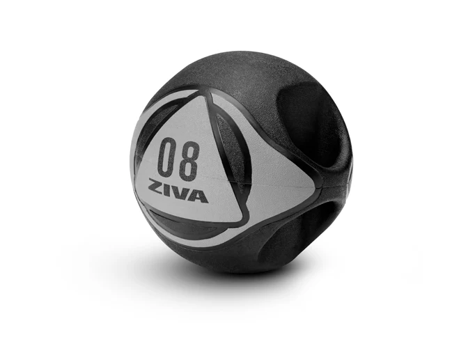 ZVO Dual Grip Medicine Ball ZIVA ZVO