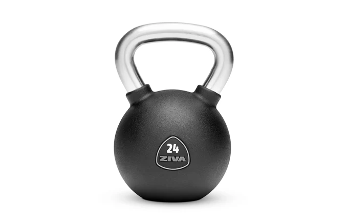 Sl Virgin Rubber Kettlebells ZIVA SL