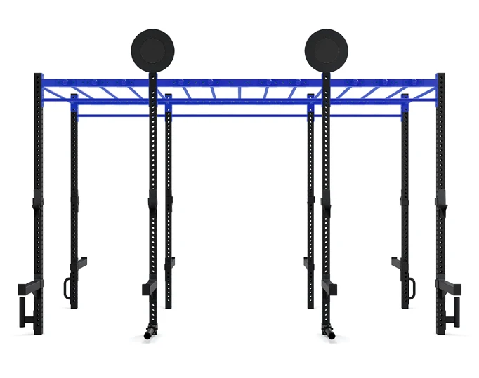 XP Outdoor Double-Sided Freestanding Monkey Bar Rig ZIVA XP