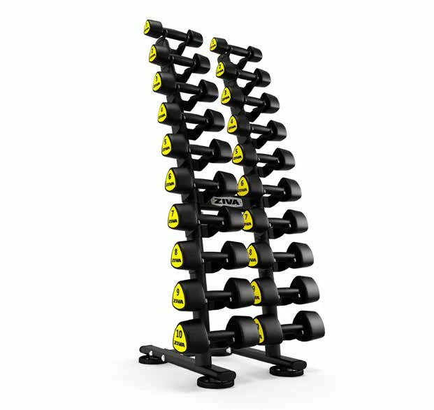 St 1-10Kg Studio Dumbbell Rack ZIVA ST
