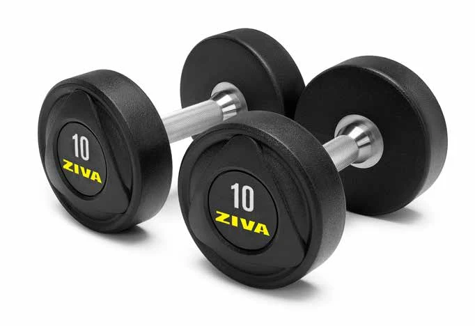Sl RPU Dumbbells (1-10Kg) ZIVA SL