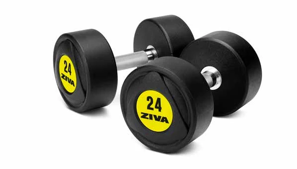 Sl Urethane Dumbbells (2Kg Increments) ZIVA SL