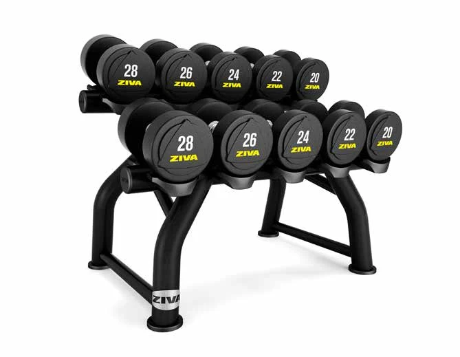 St 5-Pair Horizontal Dumbbell Rack ZIVA ST