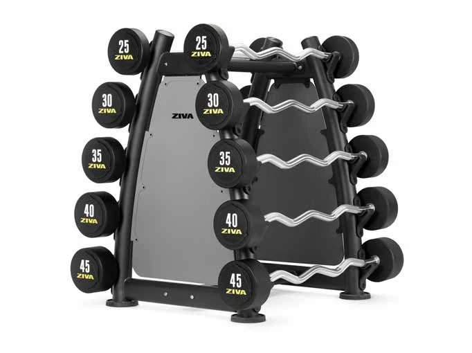 Ex 10-Piece Barbell Rack 2.0 ZIVA EX