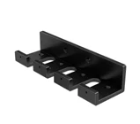 XP Outdoors Roof Mount Olympic Bar Storage (3 Bars) ZIVA XP