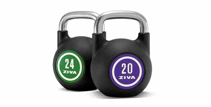 ZVO Urethane Competition Kettlebell ZIVA ZVO