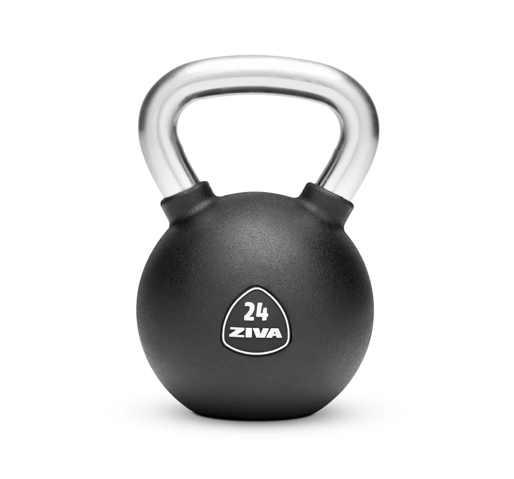 HX Virgin Rubber Kettlebell ZIVA HX
