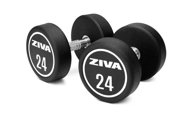 XP Urethane Dumbbells (2.5Kg Increments) ZIVA XP