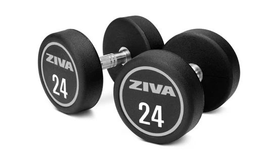 XP Urethane Dumbbells (2Kg Increments) ZIVA XP